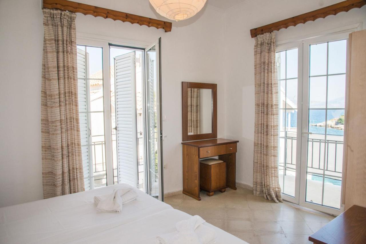 Limani Apartments Kasziópi Kültér fotó