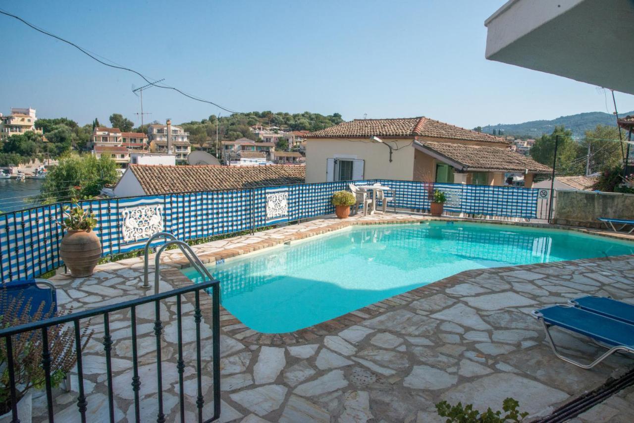 Limani Apartments Kasziópi Kültér fotó