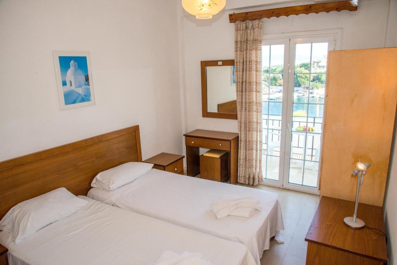 Limani Apartments Kasziópi Kültér fotó