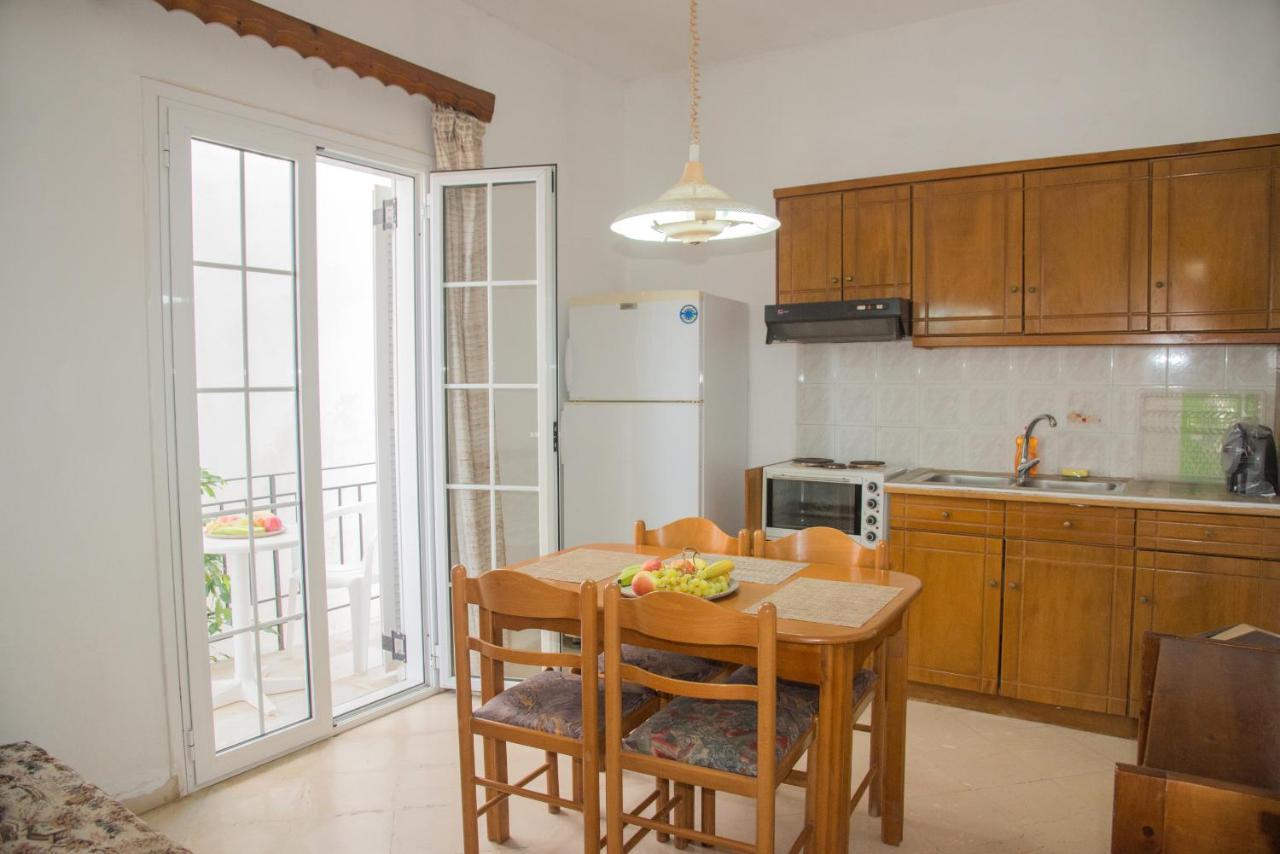 Limani Apartments Kasziópi Kültér fotó