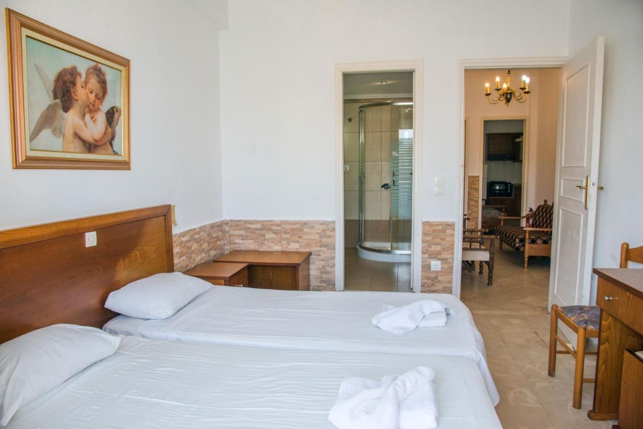 Limani Apartments Kasziópi Kültér fotó