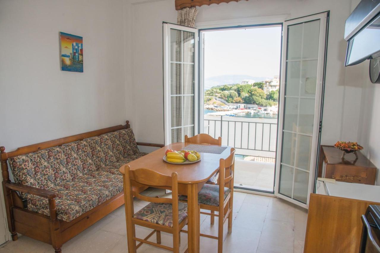 Limani Apartments Kasziópi Kültér fotó