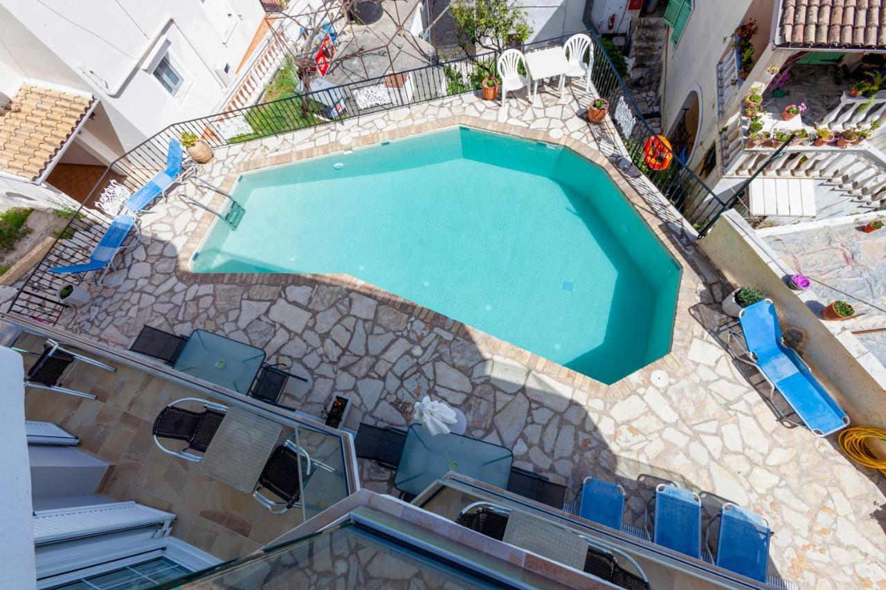 Limani Apartments Kasziópi Kültér fotó