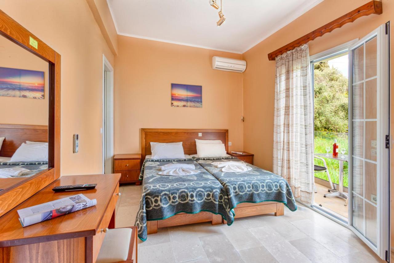 Limani Apartments Kasziópi Kültér fotó