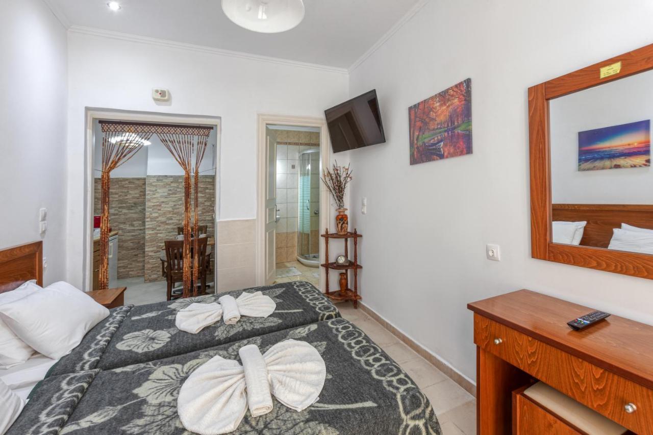 Limani Apartments Kasziópi Kültér fotó